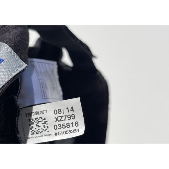 Sacramento Kings Strapback Hat Adult One Size Black Basketball NBA Vtg Hit Wear - Picture 10 of 10